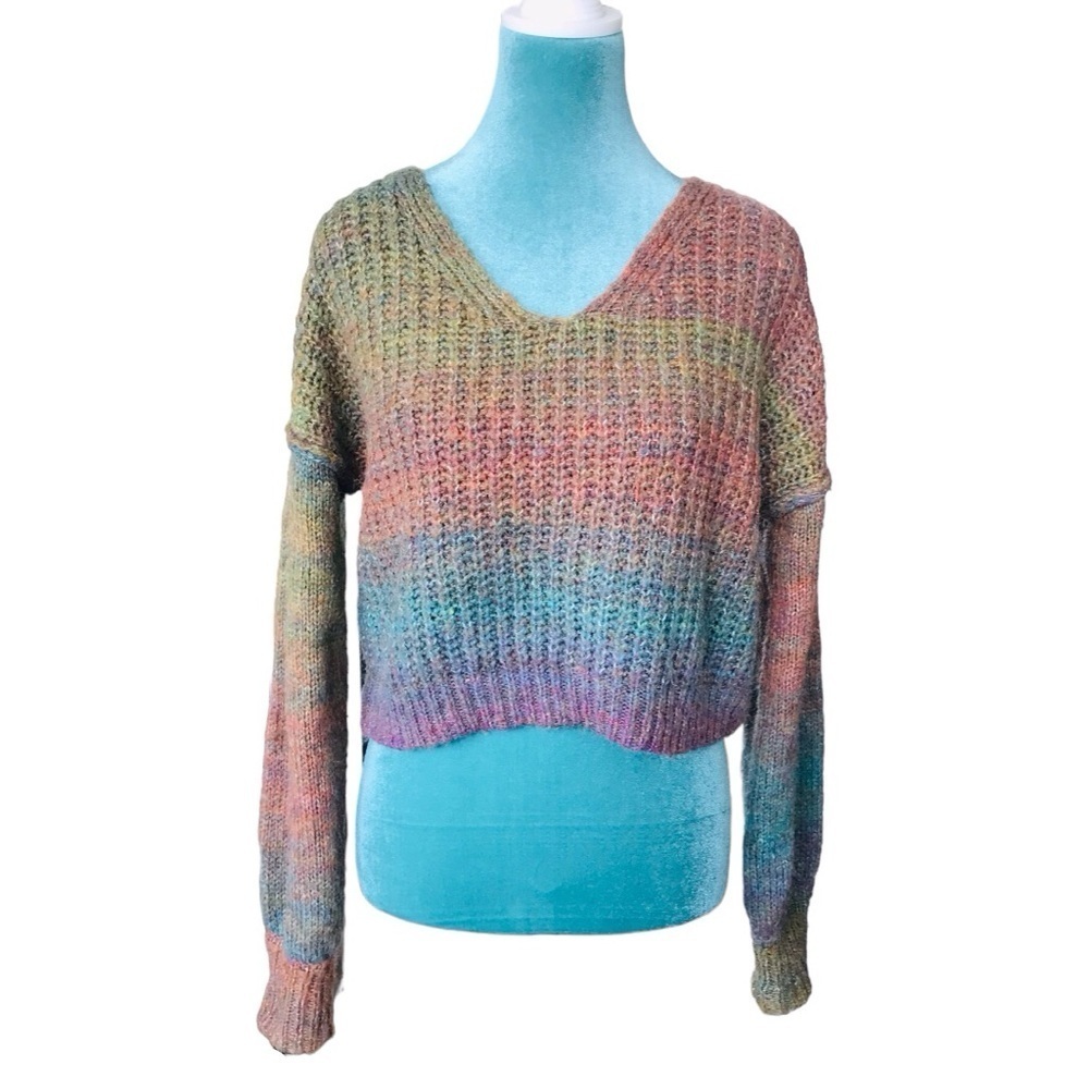 Rewind cropped sweater